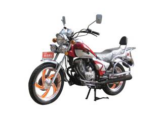 豪诺(HAONUO)牌HN150-6A型两轮摩托车