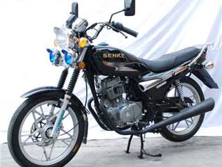 森科牌SK150-4A型两轮摩托车