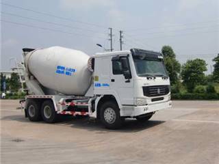 凌扬(FXB)牌PC5252GJBHW型混凝土搅拌运输车