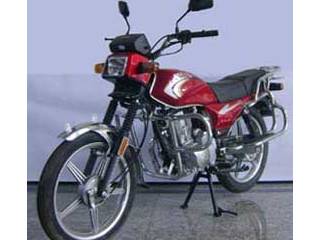 众星牌ZX125-2C型两轮摩托车