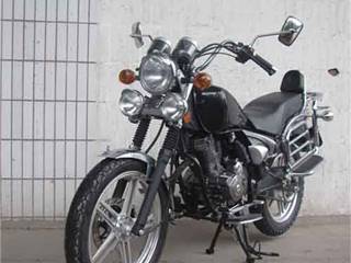 珠峰牌ZF150-7A型两轮摩托车