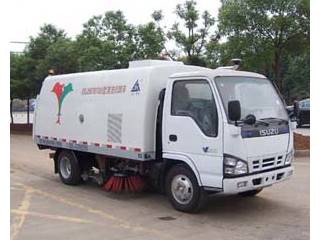 三力牌CGJ5070TQS型清洗扫路车
