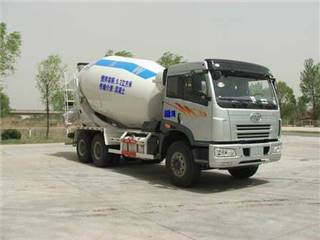 兆阳牌NZY5252GJBCA型混凝土搅拌运输车