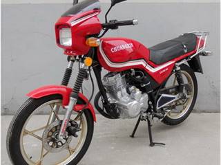 创新牌CX125-6A型两轮摩托车
