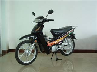 广本牌GB110-V型两轮摩托车