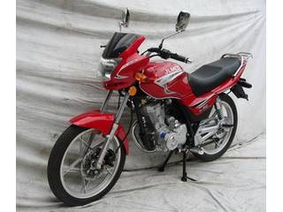 金轮牌JL125-E型两轮摩托车