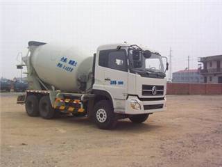 瑞江牌WL5256GJBA型混凝土搅拌运输车