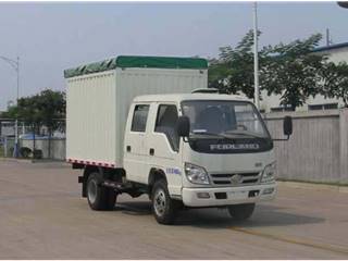 福田牌BJ5073CPY-D型蓬式运输车