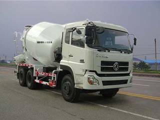 华通牌HCQ5250GJBTJ3型混凝土搅拌运输车