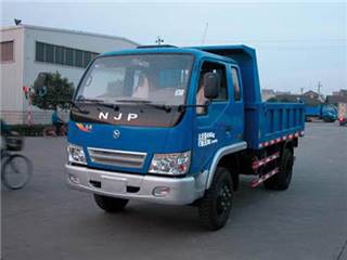 南骏牌NJP4015PD6型自卸低速货车