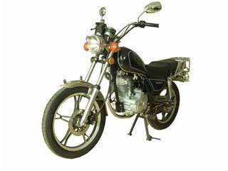 爱立新牌ALX125-5型两轮摩托车