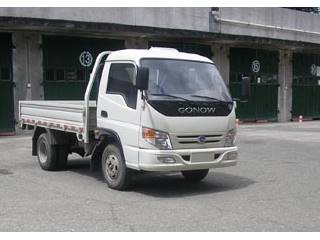 吉奥牌GA1031DCTE3A型轻型货车