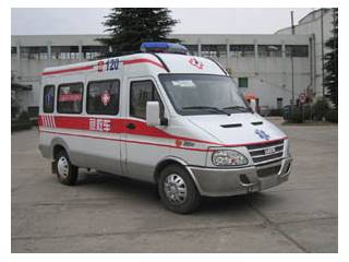依维柯牌NJ5046XJH2N14型救护车