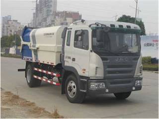 江淮牌HFC5165ZLJKR1T型自卸垃圾车
