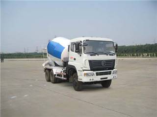 特商牌DFE5250GJBF型混凝土搅拌运输车
