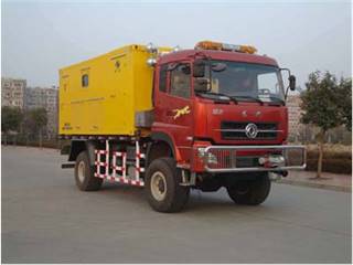 红宇牌HYJ5167XZM型抢险救援照明车