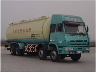 陕汽牌SX5315GFLTN456型罐式粉粒运输车