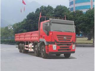 红岩牌CQ1314HTG466型载货汽车