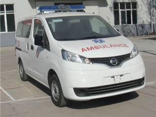 日产(NISSAN)牌ZN5021XJHV1A4型救护车