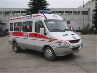 依维柯牌NJ5046XJH2N1S型依维柯救护车