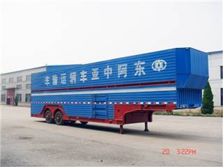 齐鲁中亚牌DEZ9170TCL型车辆运输半挂车