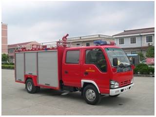赛沃牌SHF5060GXFSG15型水罐消防车