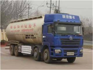 陕汽牌SX5316GFLNT456TL型粉粒物料运输车