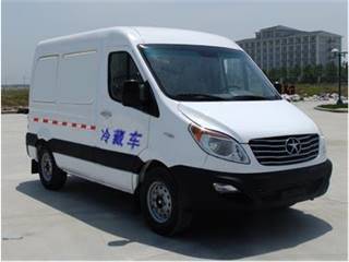 江淮牌HFC5039XLCKM型冷藏车