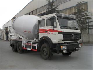 银盾牌JYC5250GJBND2型混凝土搅拌运输车