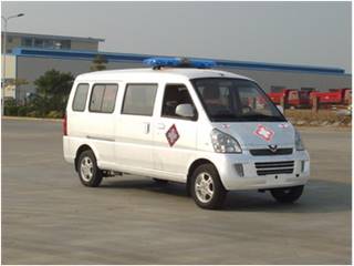 延龙牌LZL5029XJHBF型救护车