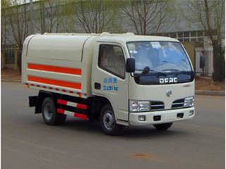 丹凌牌HLL5030ZLJE型自卸式垃圾车