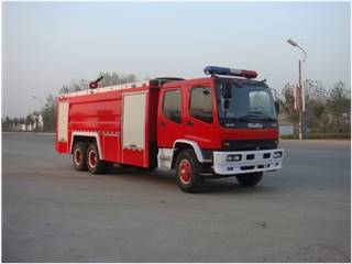 江特牌JDF5240GXFPM110W型泡沫消防车