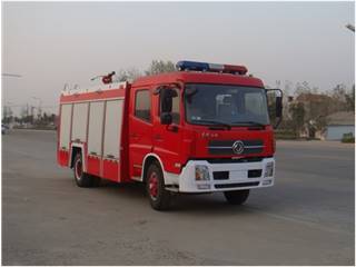 江特牌JDF5150GXFSG60T型水罐消防车