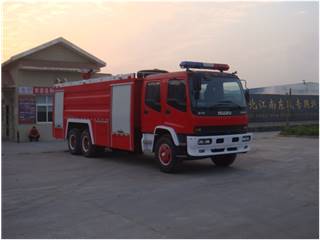 江特牌JDF5240GXFSG110W型水罐消防车
