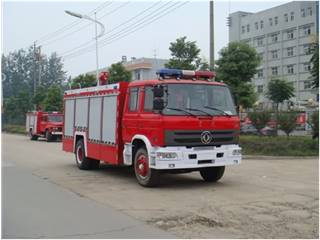 江特牌JDF5150GXFPM60E型泡沫消防车