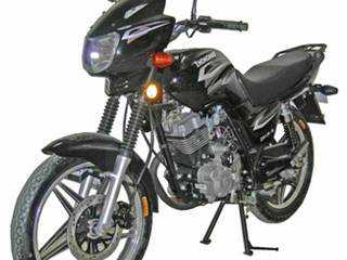 中豪牌ZH150-N型两轮摩托车