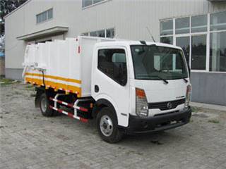 日产(NISSAN)牌ZN5080ZLJA5Z型自卸式垃圾车