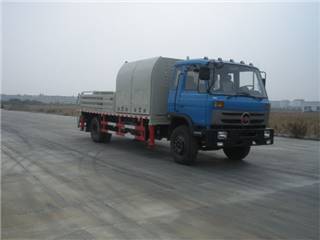 楚风牌HQG5120THBGD3HT型车载式混凝土泵车