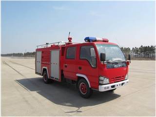 江特牌JDF5070GXFSG20QL型水罐消防车