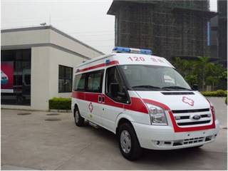 凌扬(Yiang)牌MD5033XJHLYXKJ型救护车