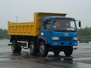 供应解放 骏威中卡 220马力 6×2 自卸车