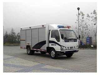迪马牌DMT5060TXQY型抢险器材运输车