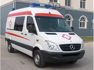 新凯牌HXK5040XJHBCA型救护车