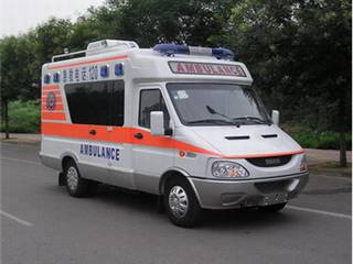 中意牌SZY5041XJH6型救护车