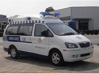 东风牌LZ5020XJHAQ7SN型救护车