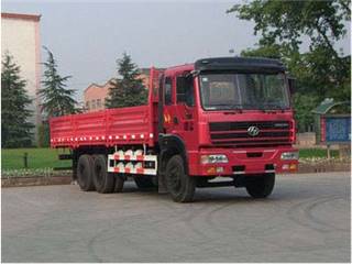 红岩牌CQ1254TKT434型载货汽车