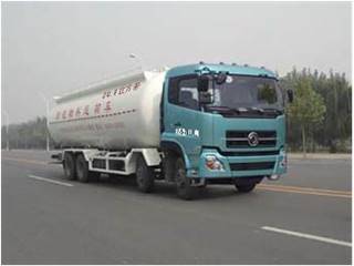 华威驰乐牌SGZ5290GFLDFL型粉粒物料运输车