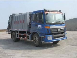 虹宇牌HYS5130ZYSB型压缩式垃圾车