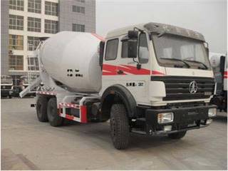 昊统牌LWG5252GJB型混凝土搅拌运输车