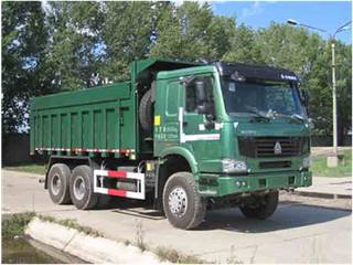 福庆天王牌ZFQ5250ZLJ型自卸式垃圾车